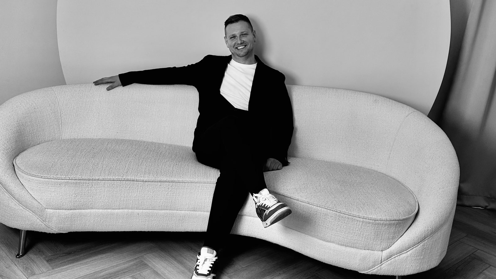 Michał Drezner — prowadzi Gabinet Spokoju