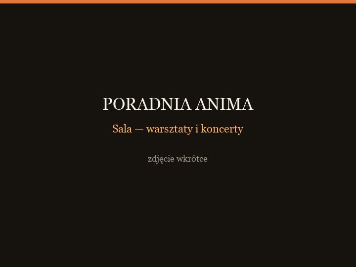 Sala, w której prowadzę mediacje
