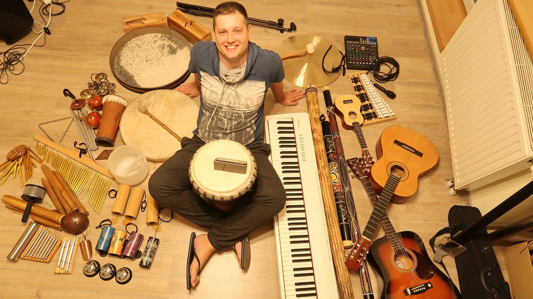 Instrumenty, na których uczę grać