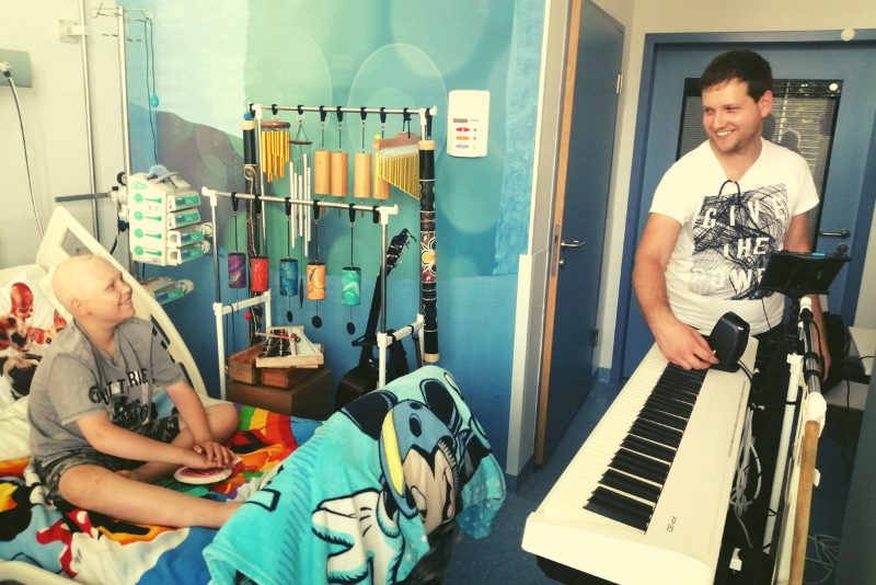 Oddział dziecięcy, na którym prowadzę zajęcia