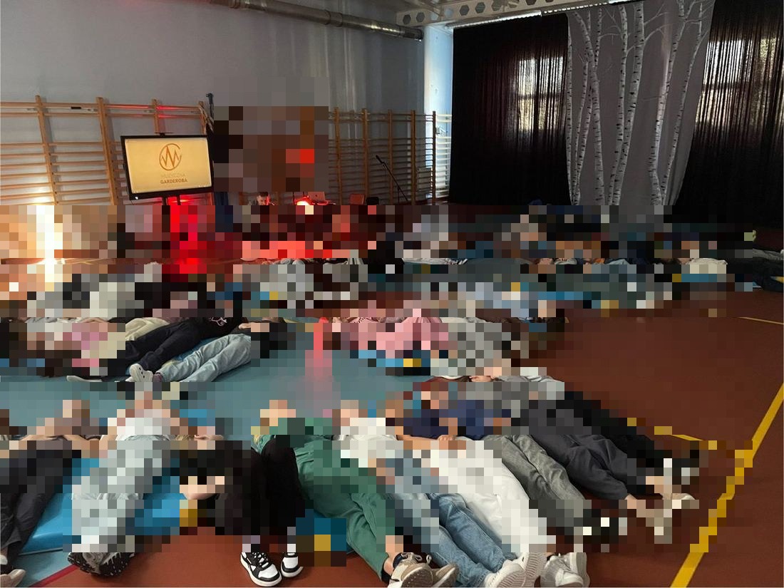 Zajęcia relaksacyjne w szkole